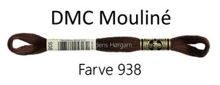 DMC Mouline Amagergarn farve 938